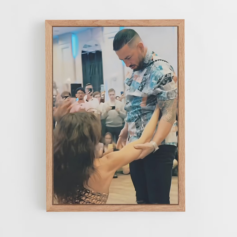 Poster Daniel de desiree – affiche Danse (vue 4)